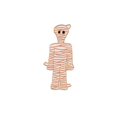Halloween Zombies Mummies Ghost Skeleton Brooches Alloy Metal Lapel Pins for Clothes Bags Backpacks Party Costume Decorations
Halloween Zombies Mummies Ghost Skeleton Brooches Alloy Metal Lapel Pins for Clothes Bags Backpacks Party Costume Decorations