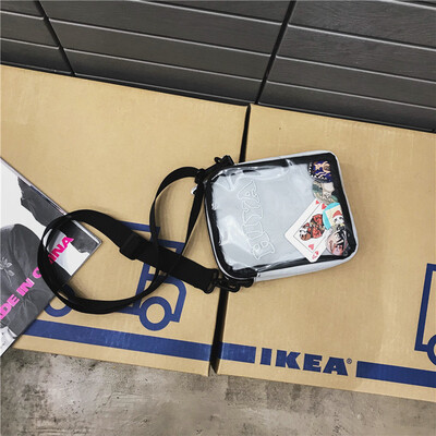 Ins small bag canvas bag lady canvas bag lady inclined to carry the Korean version of chic single shoulder bag for college stud
Ins small bag canvas bag lady canvas bag lady inclined to carry the Korean version of chic single shoulder bag for college stud