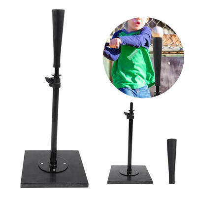 Greensen Black Quality Baseball Training Aid Hitting Batting Base for Sports Lovers Players
Greensen Black Quality Baseball Training Aid Hitting Batting Base for Sports Lovers Players