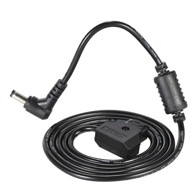 D-Tap 2 Pin Male Connector to DC 55 25mm Plug Power Cord Cable for BMCC BMPC DSLR Rig Power Supply 113cm in Length
D-Tap 2 Pin Male Connector to DC 55 25mm Plug Power Cord Cable for BMCC BMPC DSLR Rig Power Supply 113cm in Length