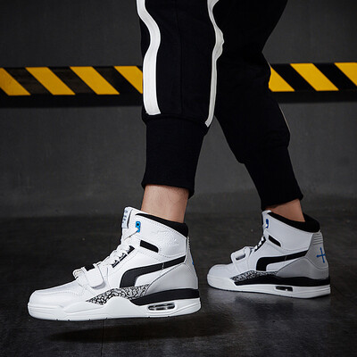 White high-top shoes male Korean version of the trend of mens sports&leisure shoes hip-hop mens shoes Gaobang shoes thick-soled shoes
White high-top shoes male Korean version of the trend of mens sports&leisure shoes hip-hop mens shoes Gaobang shoes thick-soled shoes