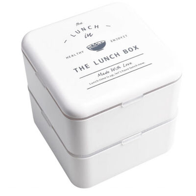 Healthy Material Lunch Box 2 Layer Bento Boxes Microwave Dinnerware Food Storage Container Lunchbox
Healthy Material Lunch Box 2 Layer Bento Boxes Microwave Dinnerware Food Storage Container Lunchbox