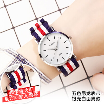 Womens watch waterproof fashion trend student quartz couple watch Korean version of the simple casual womens watch
Womens watch waterproof fashion trend student quartz couple watch Korean version of the simple casual womens watch
