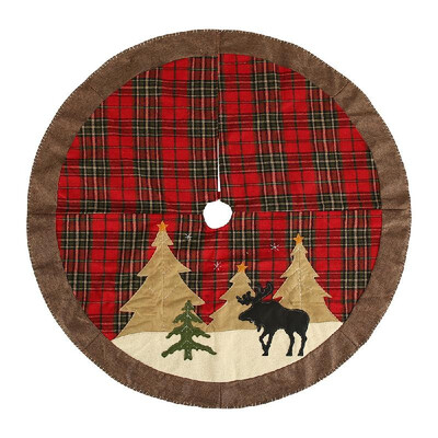 Christmas Tree Skirt Cover Non-woven Fabric Christmas Tree Carpet Dress up Party Decoration 472in Diameter Grey
Christmas Tree Skirt Cover Non-woven Fabric Christmas Tree Carpet Dress up Party Decoration 472in Diameter Grey