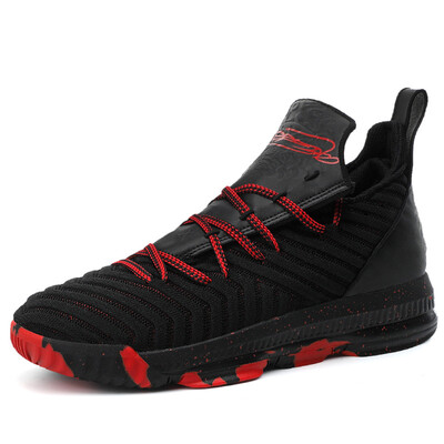 Mens shoes trend fashion couple shock absorption basketball shoes fly woven breathable sports shoes men
Mens shoes trend fashion couple shock absorption basketball shoes fly woven breathable sports shoes men