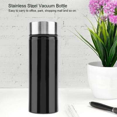 Greensen 300ml Stainless Steel Vacuum Cup Warm Keeping Water Bottle Travelling Drinking
Greensen 300ml Stainless Steel Vacuum Cup Warm Keeping Water Bottle Travelling Drinking