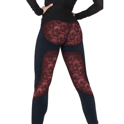 Starmoon Women Ladies Fashion Staars Print High Waist Pants Leggings Running Yoga Pants
Starmoon Women Ladies Fashion Staars Print High Waist Pants Leggings Running Yoga Pants