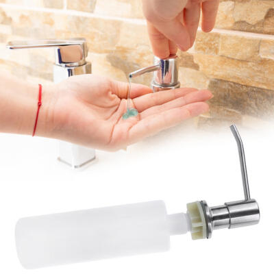 Greensen Stainless Steel Countertop Liquid Hand Pump Replacement Kitchen Sink Soap Dispenser
Greensen Stainless Steel Countertop Liquid Hand Pump Replacement Kitchen Sink Soap Dispenser