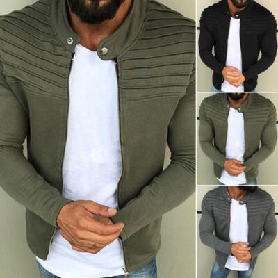 Men´s Winter Zip up Slim Collar Jacket Tops Long Sleeve Casual Coat Outerwear -3XL
Men´s Winter Zip up Slim Collar Jacket Tops Long Sleeve Casual Coat Outerwear -3XL