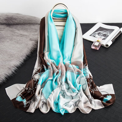 Korean version of the spring&autumn new horse simulation silk scarf Korean female dual-use summer sunscreen air conditioning room shawl beach towel
Korean version of the spring&autumn new horse simulation silk scarf Korean female dual-use summer sunscreen air conditioning room shawl beach towel