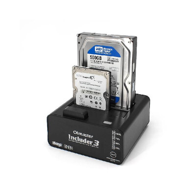 OImaster Dual Bay Hard Drive Docking Station USB 30 to 2535inch SATA Hard Disk Case Dual Bay HDD SSD
OImaster Dual Bay Hard Drive Docking Station USB 30 to 2535inch SATA Hard Disk Case Dual Bay HDD SSD