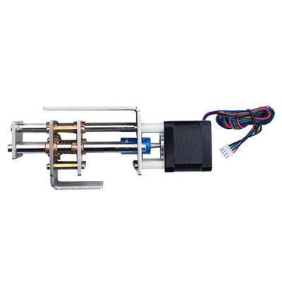 Stainless Steel Z Axis Slide Table Linear Motion Actuator Engraving Machine DIY Transmission Module
Stainless Steel Z Axis Slide Table Linear Motion Actuator Engraving Machine DIY Transmission Module
