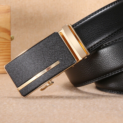 Mens belts Leather alloy business casual belt Youth leather automatic buckle belt custom
Mens belts Leather alloy business casual belt Youth leather automatic buckle belt custom