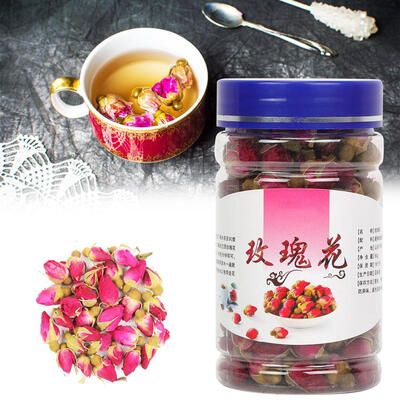 Greensen 50g Dried Red Rose Buds Fragrant Chinese Flower Herbal Tea with Storage Container Fragrant Rose Tea Rose Buds Tea
Greensen 50g Dried Red Rose Buds Fragrant Chinese Flower Herbal Tea with Storage Container Fragrant Rose Tea Rose Buds Tea