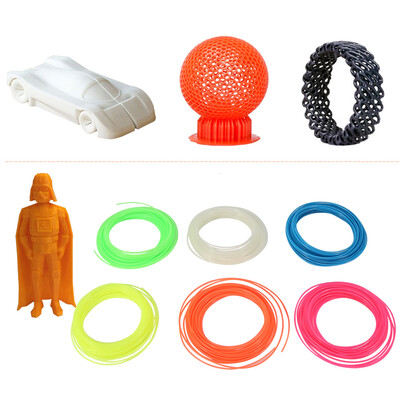 Greensen 6 Rolls 10mcolor 175mm PLA Luminous Filament Suitabel for 3D Printing Pens&Printers
Greensen 6 Rolls 10mcolor 175mm PLA Luminous Filament Suitabel for 3D Printing Pens&Printers