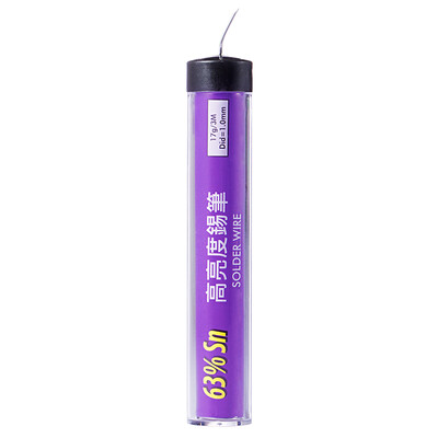 TOPFORZA OS-0963N Imported Solder Wire Tin High Brightness Tin Pen Soldering Tool 10mmx3 Meter
TOPFORZA OS-0963N Imported Solder Wire Tin High Brightness Tin Pen Soldering Tool 10mmx3 Meter