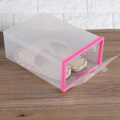 2 PCS Transparent Foldable Plastic Drawer Shoe Case Storage Stackable Box Organizer Shoes OrganizerShoes Storage Box
2 PCS Transparent Foldable Plastic Drawer Shoe Case Storage Stackable Box Organizer Shoes OrganizerShoes Storage Box