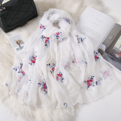 Transit flower simulation silk scarf wholesale embroidery flower chiffon scarves scarf dual-use spring&summer sunscreen beach towel
Transit flower simulation silk scarf wholesale embroidery flower chiffon scarves scarf dual-use spring&summer sunscreen beach towel