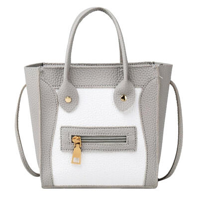 Litchi Pattern Shoulder Handbags Women PU Leather Crossbody Top-handle Bags
Litchi Pattern Shoulder Handbags Women PU Leather Crossbody Top-handle Bags