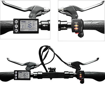 Greensen 36V48V 1500W Brushless Motor Controller LCD Panel Kit for E-bike Electric Bike Scooter
Greensen 36V48V 1500W Brushless Motor Controller LCD Panel Kit for E-bike Electric Bike Scooter