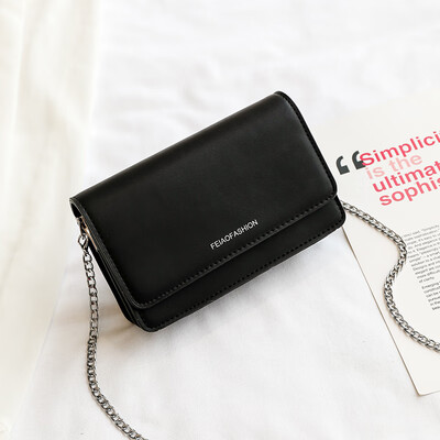 Forestry Chain Female Limited Occidental Style Womens Bag Chao Net Red Small Black Bag Single Shoulder Slant Bag
Forestry Chain Female Limited Occidental Style Womens Bag Chao Net Red Small Black Bag Single Shoulder Slant Bag