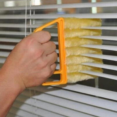 Convenient Microfibre Venetian Blind Blade Cleaner Window Conditioner Duster Clean Brush Yellow
Convenient Microfibre Venetian Blind Blade Cleaner Window Conditioner Duster Clean Brush Yellow