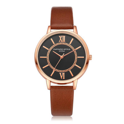 Hot Womens Watches Business Style Dial Ladies Simple Quartz Wristwatch Casual Leather Strap Clock Gift Mujer Bayan Kol Saati
Hot Womens Watches Business Style Dial Ladies Simple Quartz Wristwatch Casual Leather Strap Clock Gift Mujer Bayan Kol Saati