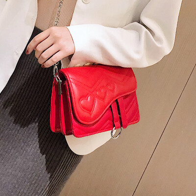 2019 new Korean fashion womens bag chain shoulder Messenger bag wild embroidery line small square bag senior sense of foreign tide
2019 new Korean fashion womens bag chain shoulder Messenger bag wild embroidery line small square bag senior sense of foreign tide