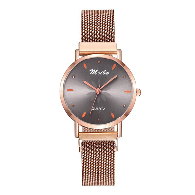 Top Brand Women Watches Rose Gold Romantic Dial Ladies Fashion Quartz Wristwatch Magnetic Buckle Strap Clock Zegarki Damskie
Top Brand Women Watches Rose Gold Romantic Dial Ladies Fashion Quartz Wristwatch Magnetic Buckle Strap Clock Zegarki Damskie