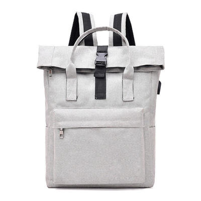 Simple Women Oxford Laptop Backpack Student Solid School Bag Light Men Casual Travel Shoulder Bag USB Charging Backpack
Simple Women Oxford Laptop Backpack Student Solid School Bag Light Men Casual Travel Shoulder Bag USB Charging Backpack