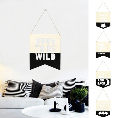 New Nordic style wood hollow letter design Wall pendant photographic decoration
New Nordic style wood hollow letter design Wall pendant photographic decoration