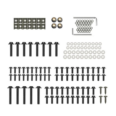177Pcs Fairing Bolt Kit Bodywork Screws Fasterners Set Fit for Honda CBR600RR CBR900RR CBR1000RR CBR1100XX
177Pcs Fairing Bolt Kit Bodywork Screws Fasterners Set Fit for Honda CBR600RR CBR900RR CBR1000RR CBR1100XX