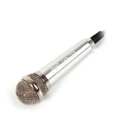Mini Mobile Phone Mic Studio Speech Vocal Mini Microphone YY Voice Karaoke Sing For PC Laptop Mobile Phone
Mini Mobile Phone Mic Studio Speech Vocal Mini Microphone YY Voice Karaoke Sing For PC Laptop Mobile Phone