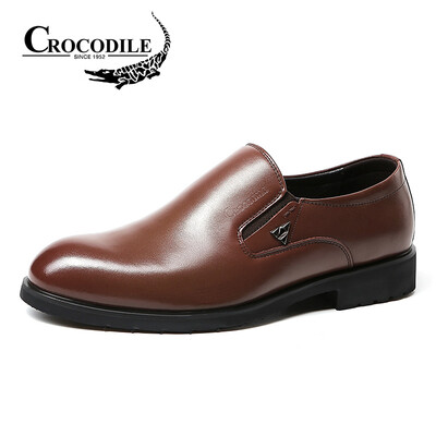 Crocodile Shirt CROCODILE Mens Dress Business Mens Leather Breathable Foot Shoes Brown 38
Crocodile Shirt CROCODILE Mens Dress Business Mens Leather Breathable Foot Shoes Brown 38