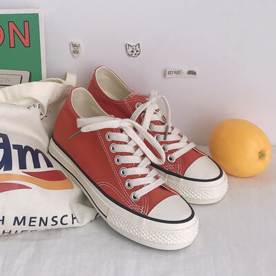 Increased canvas shoes female 2019 New summer net red super fire retro port style Korean version students 100 damp shoes
Increased canvas shoes female 2019 New summer net red super fire retro port style Korean version students 100 damp shoes