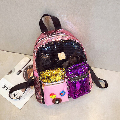 Ins Super Fire Personality Sequin Backpack Women 2019 New Korean Fashion Red Travel Backpack Large Capacity
Ins Super Fire Personality Sequin Backpack Women 2019 New Korean Fashion Red Travel Backpack Large Capacity