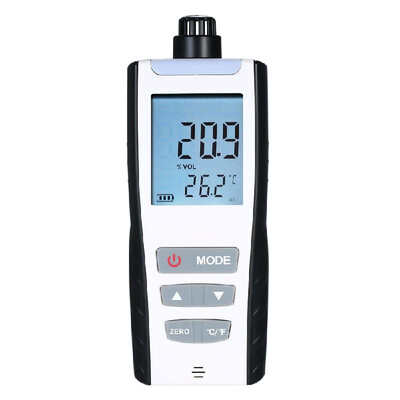 High Precision Oxygen Meter Portable OxygenO2 Concentration Detector with LCD Display&Sound-light&Vibration Alarm
High Precision Oxygen Meter Portable OxygenO2 Concentration Detector with LCD Display&Sound-light&Vibration Alarm