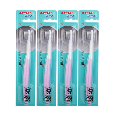 PERFCT carbon wire cleaning type toothbrush × 4 F936 random color new&old packaging random delivery
PERFCT carbon wire cleaning type toothbrush × 4 F936 random color new&old packaging random delivery