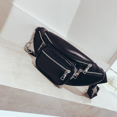Women 2019 new wave Korean fashion chest bag mini Joker shoulder Messenger bag ins ultra-hot small pockets
Women 2019 new wave Korean fashion chest bag mini Joker shoulder Messenger bag ins ultra-hot small pockets