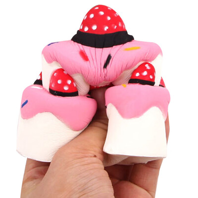 Gotoamei Squishies Strawberry Cake Scented Slow Rising Squeeze Toys Stress Reliever Toys
Gotoamei Squishies Strawberry Cake Scented Slow Rising Squeeze Toys Stress Reliever Toys