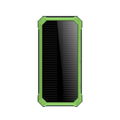 Portable Three-Proof Solar Powered Power Bank Large Capacity 20000mAh External Battery Pack Dual USB Mobile Power
Portable Three-Proof Solar Powered Power Bank Large Capacity 20000mAh External Battery Pack Dual USB Mobile Power