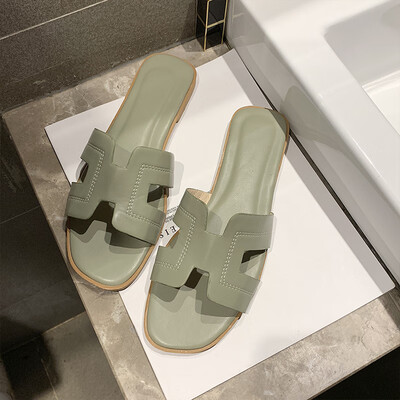 2019 new H slippers womens summer fashion outdoor flat bottom drag H rhinestone net red Joker slippers
2019 new H slippers womens summer fashion outdoor flat bottom drag H rhinestone net red Joker slippers