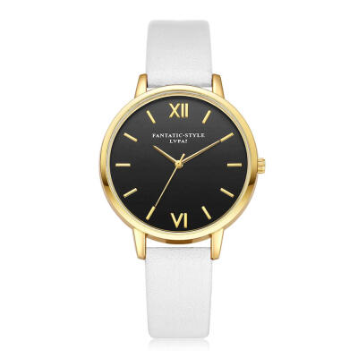 Featured Womens Watches Fashion Disc Ladies Quartz Movement Wristwatch Solid Color Leather Strap Clock Simple Zegarki Damskie50
Featured Womens Watches Fashion Disc Ladies Quartz Movement Wristwatch Solid Color Leather Strap Clock Simple Zegarki Damskie50
