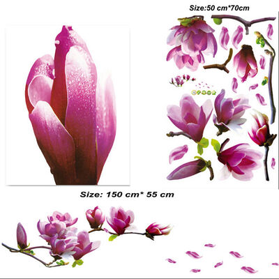 SMALL WHITE MAGNOLIA And Magnolia Flowers Wall Stickers For Bedrooms Decorations
SMALL WHITE MAGNOLIA And Magnolia Flowers Wall Stickers For Bedrooms Decorations