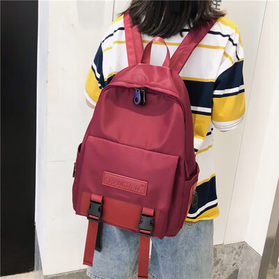 Korean version of schoolbag Girls High School Girls Backpack ins style of college students fashion junior high school Shoulder Bag
Korean version of schoolbag Girls High School Girls Backpack ins style of college students fashion junior high school Shoulder Bag