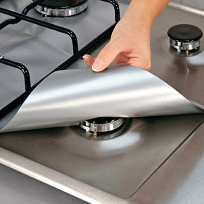 Non-stick Gas Range Protectors Reusable Foil Stove Burner Protective Cover Liner Clean Mat Pad
Non-stick Gas Range Protectors Reusable Foil Stove Burner Protective Cover Liner Clean Mat Pad