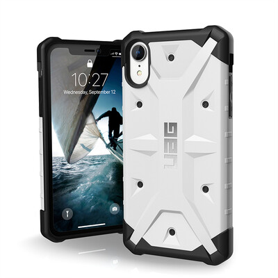 UAG Apple iPhone Xr 61 inch anti-drop phone case protective shell explorer series white
UAG Apple iPhone Xr 61 inch anti-drop phone case protective shell explorer series white