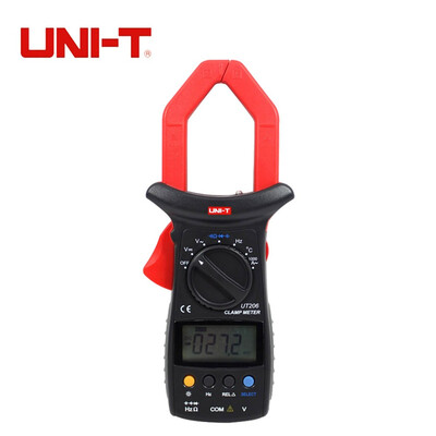 UNI-T UT206 3999 Count Auto Range DMM Digital Clamp Multimeters W Temperature Test Multimetro LCR Meter
UNI-T UT206 3999 Count Auto Range DMM Digital Clamp Multimeters W Temperature Test Multimetro LCR Meter