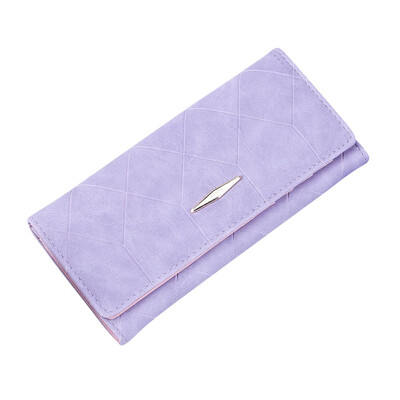Womens Solid Hasp coin purse long wallet card bag handbag credit card bank card mobile phone can be put casual fashion
Womens Solid Hasp coin purse long wallet card bag handbag credit card bank card mobile phone can be put casual fashion