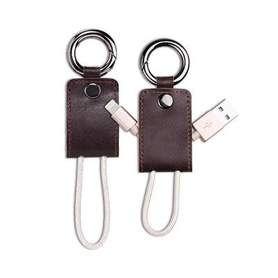 Mini USB To Lightning Cable Keychain Type Lightning 24A Fast Charging Data Cable-018m
Mini USB To Lightning Cable Keychain Type Lightning 24A Fast Charging Data Cable-018m